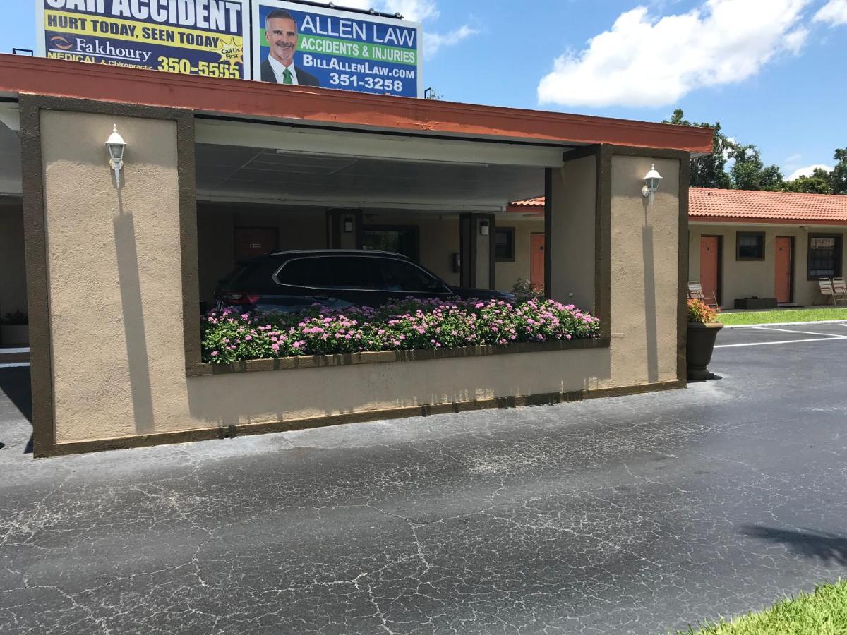 Silver Princess Motel Ocala Dış mekan fotoğraf