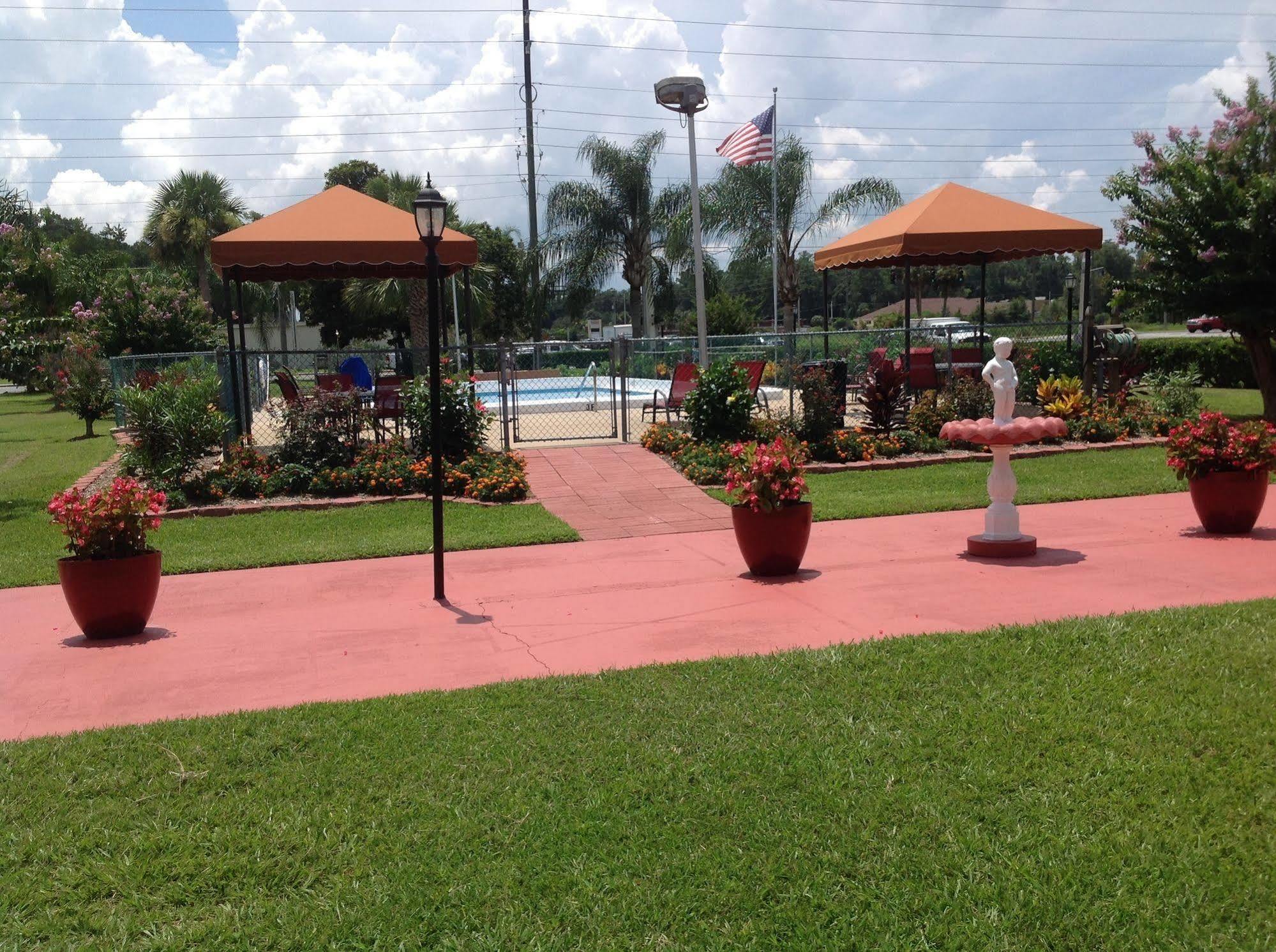 Silver Princess Motel Ocala Dış mekan fotoğraf