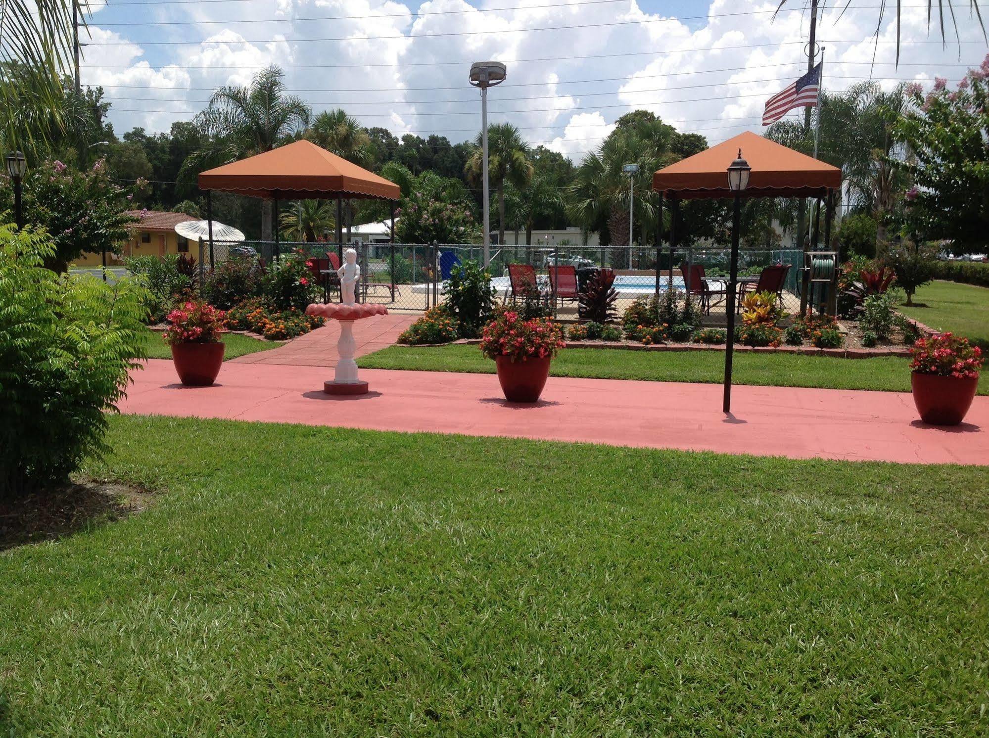 Silver Princess Motel Ocala Dış mekan fotoğraf