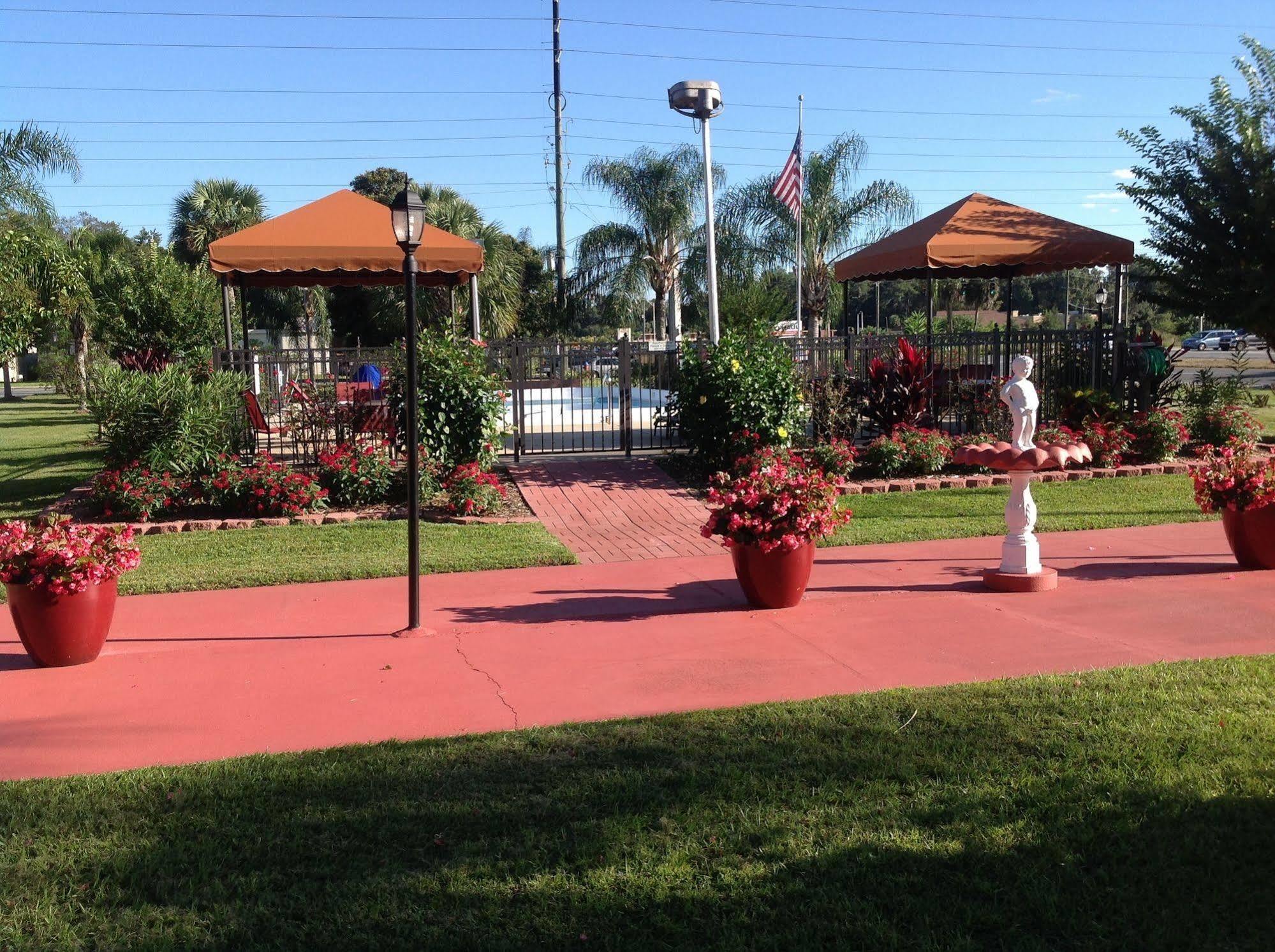 Silver Princess Motel Ocala Dış mekan fotoğraf